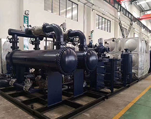 Shell-and-tube （Heat）exchanger unit series