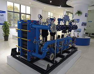 Heat exchanger unit series