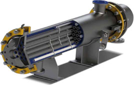 Silicon carbide heat exchanger