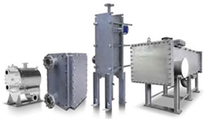 Plate-shell and All-welded heat exchanger
