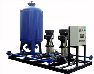 Constant pressure water supply unit
