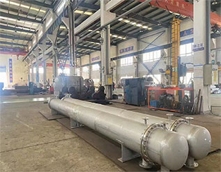 Shell-and-tube(Heat)Exchanger Series