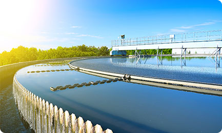 Sewage treatment
