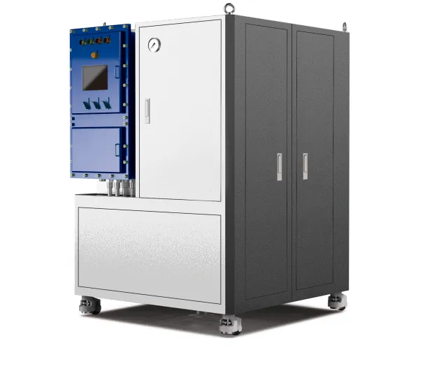 Intelligent hot and cold integrated machine