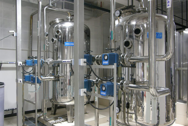 Stainless steel mechanical filter