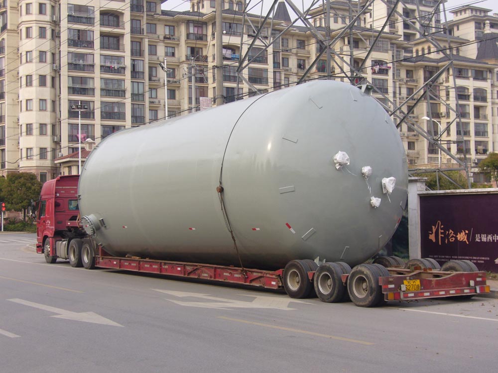 Acid and alkali chemical waste liquid storage tank