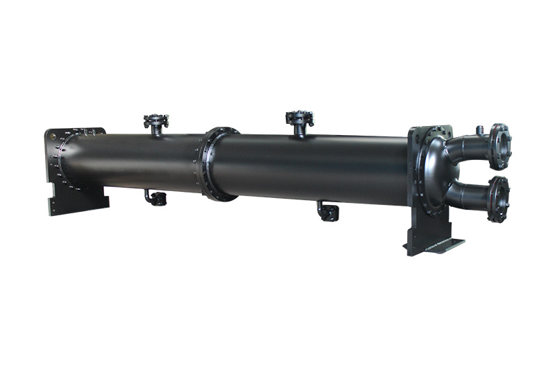 Double-machine condenser