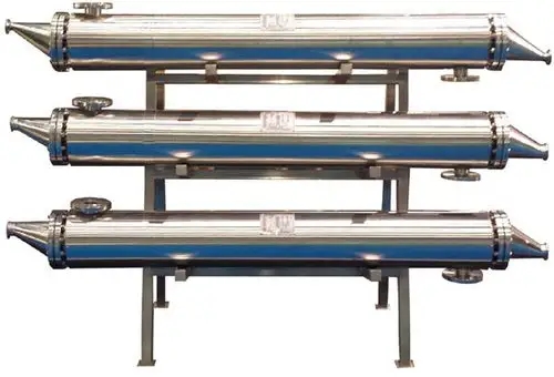 Sanitary Double Tube Plate Heat Exchanger Series