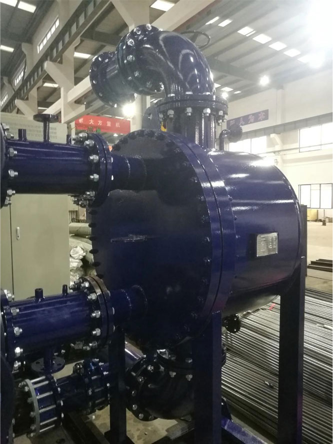 Plate and shell heat exchangers