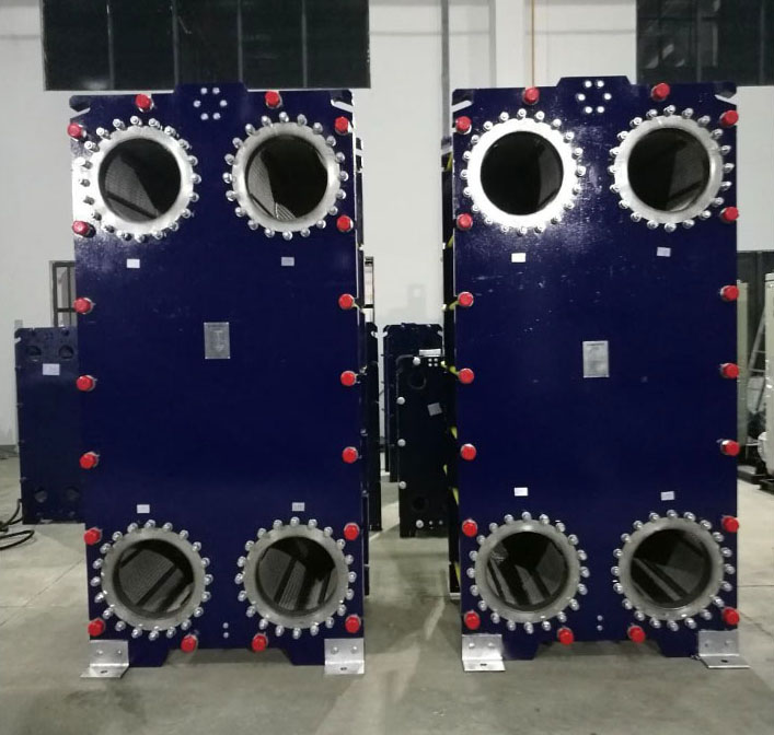 Detachable plate heat exchangers