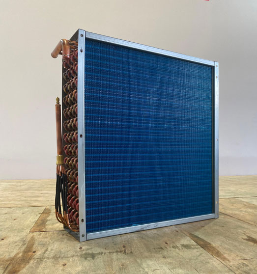 Finned heat exchangers