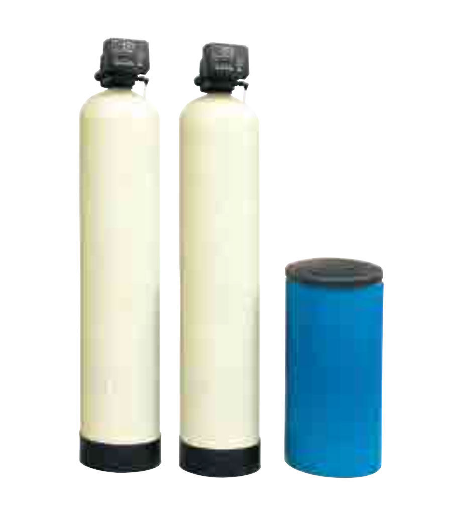 Fully automatic water softener