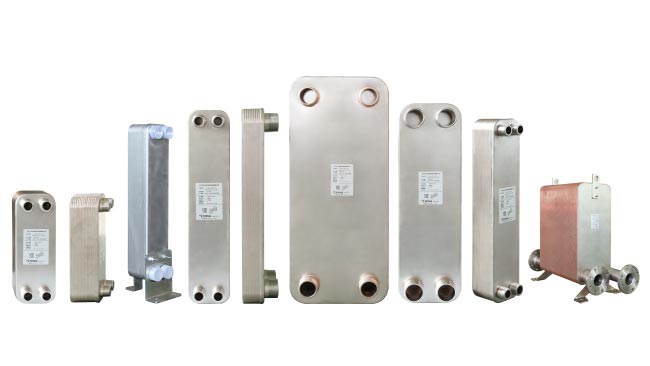 Brazed heat exchangers