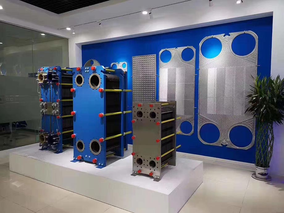 Plate heat exchangers