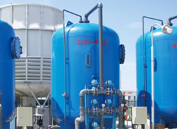 Activated carbon filter