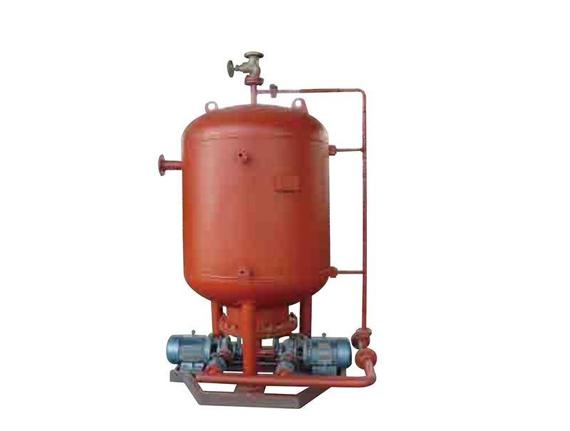 Condensate water recovery device
