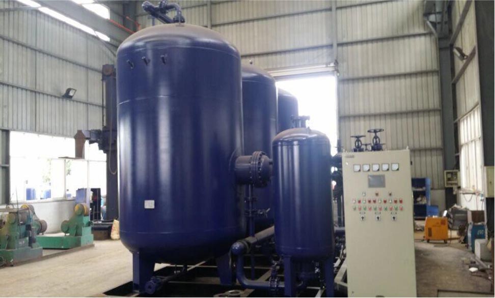 Capacity type heat exchanger unit